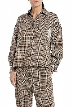 Replay Bluzka damska Comfort Fit, , M