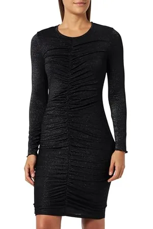 HUGO BOSS Women C_Eken_Glitter Black, M, , M
