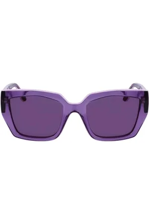 Karl Lagerfeld Unisex KL6143S okulary przeciwsłoneczne, 662 lawendowe, 53, , 53