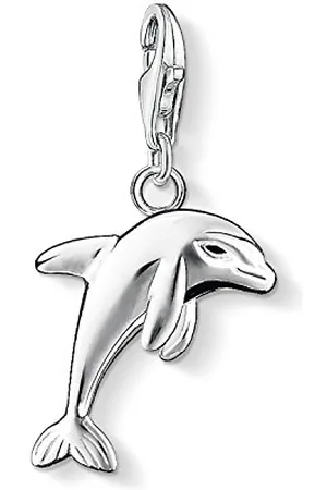Thomas Sabo Damski wisiorek charms delfin srebro wysokiej próby 925 0750-007-12