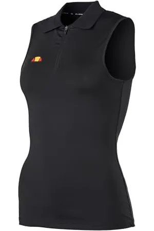 Ellesse Naoma koszulka polo czarna, , 38