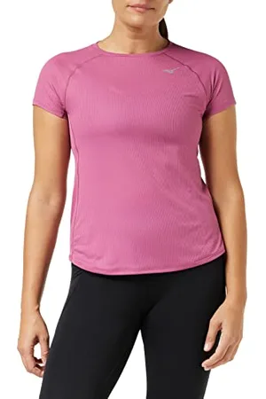 Mizuno Damska koszulka DryAeroFlow bieganie, , XS