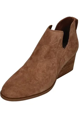 TOMS Damskie botki Gwen, brązowy zamsz cukrowy, 36 EU, , 36 EU