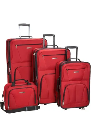 Rockland Bagaż podróżny Softside, pionowy, zestaw, , 4-Piece Set (14/19/24/28)