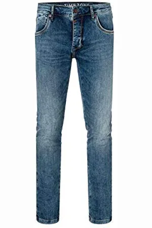Timezone Męskie dżinsy Slim Scotttz Skinny, , 32W / 30L