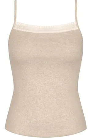 Sloggi Koszulka damska Go Ribbed Spaghetti Top, , L