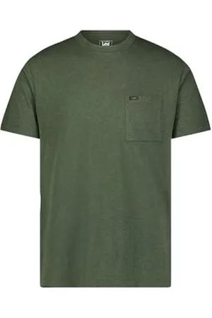 Lee Koszulka męska Ultimate Pocket Tee, olive night, S