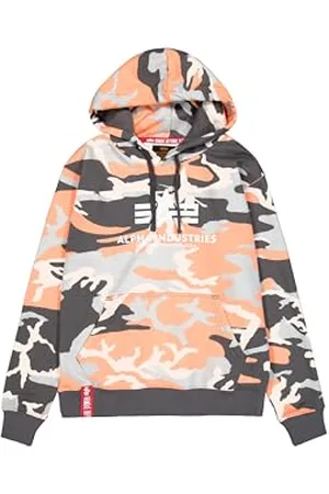 Alpha Industries Basic Hoody Camo dla mężczyzn XL