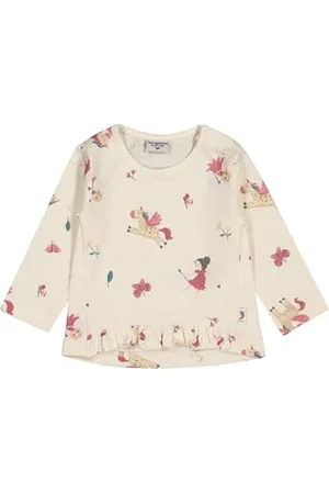 Salt & Pepper Dziewczęta B.Girls Ls AOP Unicorn zestaw t-shirtów dla niemowląt i małych dzieci, , 56