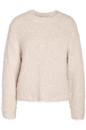 Noisy May NMSASSY L/S O-NECK KNIT FWD NOOS, , L