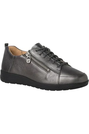 Ganter Damskie buty Klara, antracytowe, 34,5 EU, , 34.5 EU X-Weit