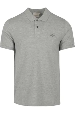 GANT Reg Shield Ss Pique Polo Koszulka polo Mężczyźni, ,XL