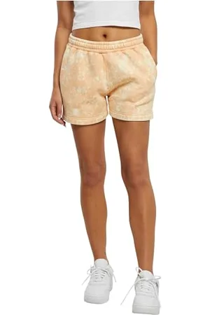 Urban classics Damskie szorty damskie Towel Washed Sweat Shorts paleorange 4XL, , 4XL