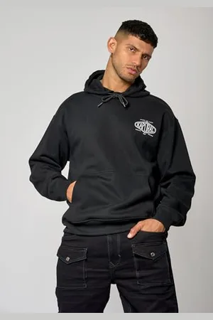 Kaporal 5 Męska bluza, wygodny krój, długi rękaw, kołnierz z kapturem, model Vardo, kolor , rozmiar M, , M