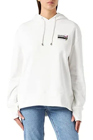 HUGO BOSS Dreala damska bluza z kapturem, , L