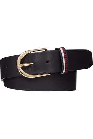 Tommy Hilfiger Damski pasek na co dzień TH Corp 3.5 AW0AW16596, , 90, , 90