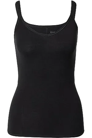 Schiesser Damen Spaghettitop Unterhemd - Personal Fit