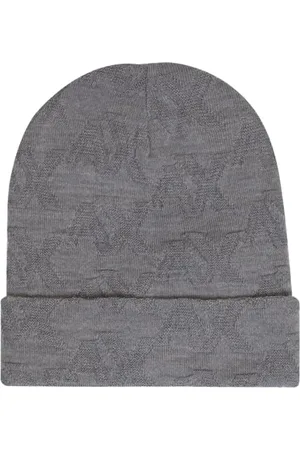 Armani Exchange Męska czapka z daszkiem The Grid, kombinezon z logo, , jeden rozmiar