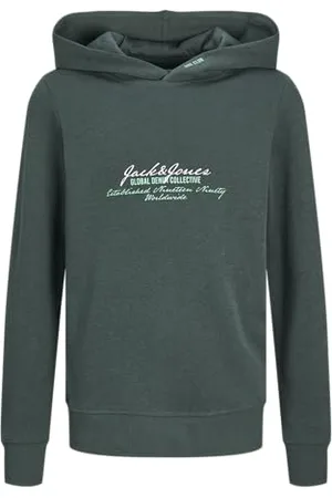 JACK&JONES JUNIOR Bluza z kapturem dla chłopców, , 128