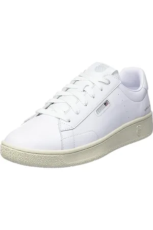 K-Swiss Męskie buty sportowe Slammklub CC, WHT/WHT/Vintage, 44 EU, , 44 EU