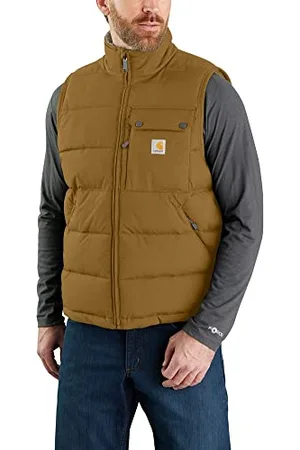 Carhartt Męska kamizelka zimowa Loose Fit Midweight, , M