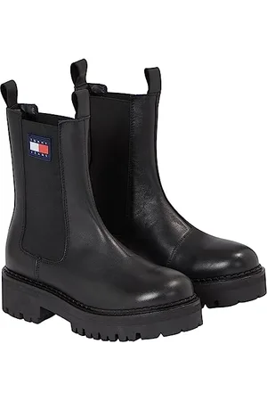 Tommy Hilfiger Tommy Hilfiger Damskie buty Tjw Urban Chelsea Mid Boot, , 36 EU