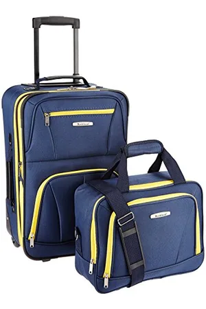 Rockland Modny zestaw bagażowy Softside, , Jeden rozmiar, Modny zestaw bagażowy Softside