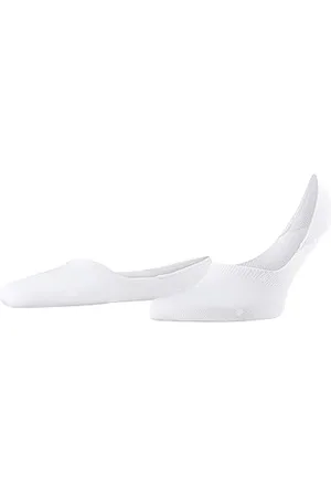 Falke Mężczyźni Stopki Invisible Step Medium Cut M In Bawełna niewidoczne jednokolorowe 1 Para, , 41-42
