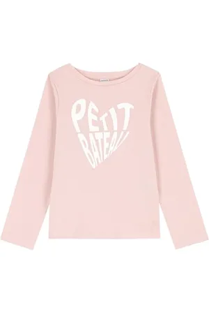 Petit Bateau Koszulka ML Paul [3A Dziewczynka, , 5 lat