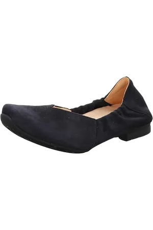 Think! Damen GAUDI chromfrei gegerbte nachhaltige Halbschuhe