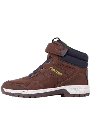 Kappa Lithium Kids wysokie trampki Uniseks, , 25 EU