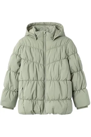 NAME IT Nkfmorning Puffer Jacket TB Pikowana kurtka dla dziewczynek, , 146