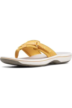 Clarks Damskie klapki Breeze Sea, , 40 EU