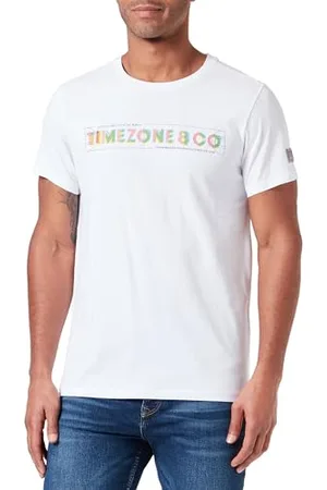 Timezone T-shirt męski, , L