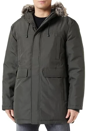 Only & Sons ONSFUTURE Faux FUR Parka OTW męska kurtka zimowa, , XL, , XL
