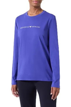Emporio Armani Iconic Logoband Long Sleeve Koszulka, , XL