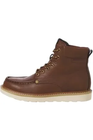 JACK & JONES Jfwarchway Pu Moc Boot męskie buty sznurowane, , 44 EU