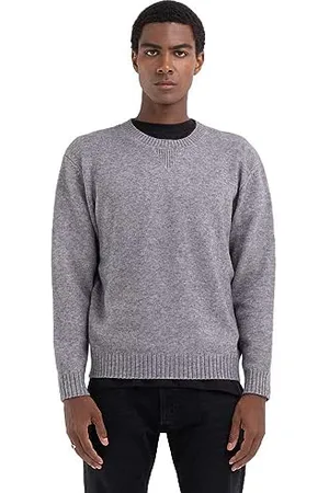 Replay Sweter męski Relaxed Fit, , XXL