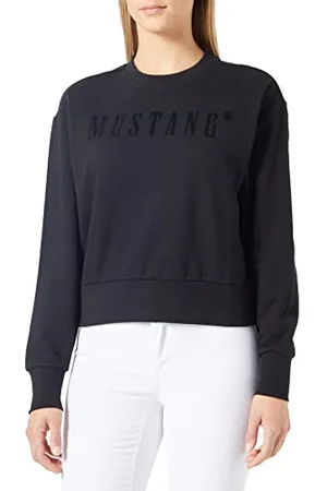 Mustang Damska bluza z nadrukiem logo Bea C , XS, , XS