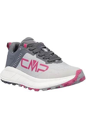 CMP Hamber Wmn Lifestyle Shoes, Trampki Damskie, Aluminium-Fuksja, 38 EU, , 38 EU