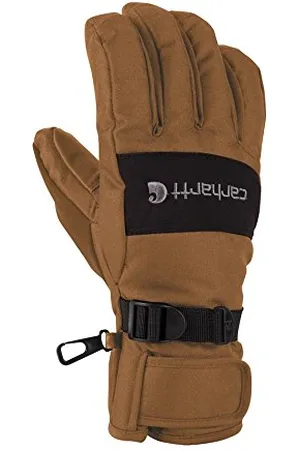 Carhartt W.P. Męskie, wodoodporne, wiatroszczelne izolowane rękawice robocze, , L