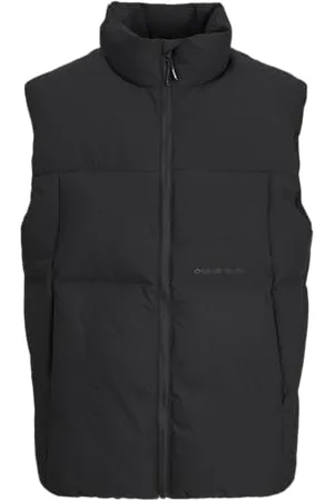 JACK & JONES Jack&Jones JORVESTERBRO AW24 SN kamizelka męska, czarna, M, , M