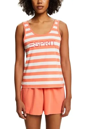 ESPRIT Bodywear MIA GRSpj top_SLG komplet piżamy damskiej, różowy 2, 38, , 38