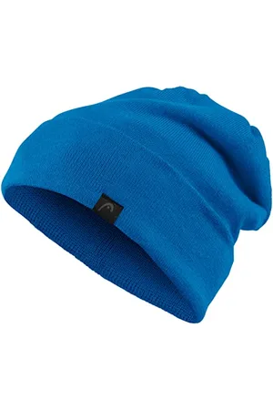 Head Czapka typu beanies, uniseks niebieski Rozmiar uniwersalny
