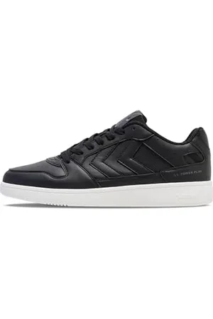 Hummel Unisex ST. Power Play Sneaker, czarne, 40 EU, , 40 EU
