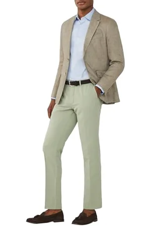 Hackett Męskie spodnie GMD Texture 5-pak, zielone (zielona trawa morska), 30W/32L, , 30W / 32L