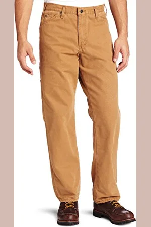 Dickies DU336 BR 34R rozmiar 50 "Weatherford spodnie - brązowe, , 40W / 30L
