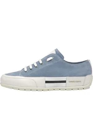 Candice Cooper Sanborn Patch S, Męskie sznurowane buty, off White-Light Blue, 41 EU, Off White Light Blue, 41 EU