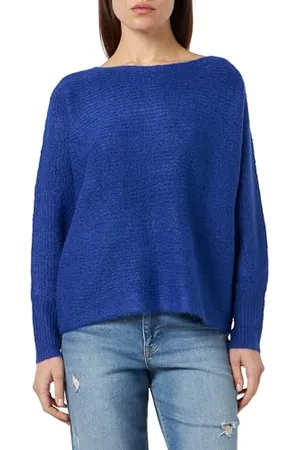 ONLY Bestseller A/S Damski sweter ONLDANIELLA L/S KNT NOOS, Bluing/Detail:Melanż, XS, , XS