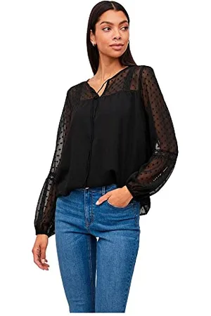 VILA Edee Long Sleeve Blouse 44